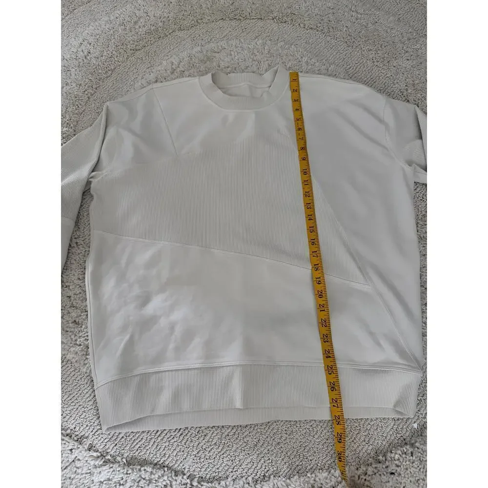 Lululemon perfectly oversized crew sweatshirt